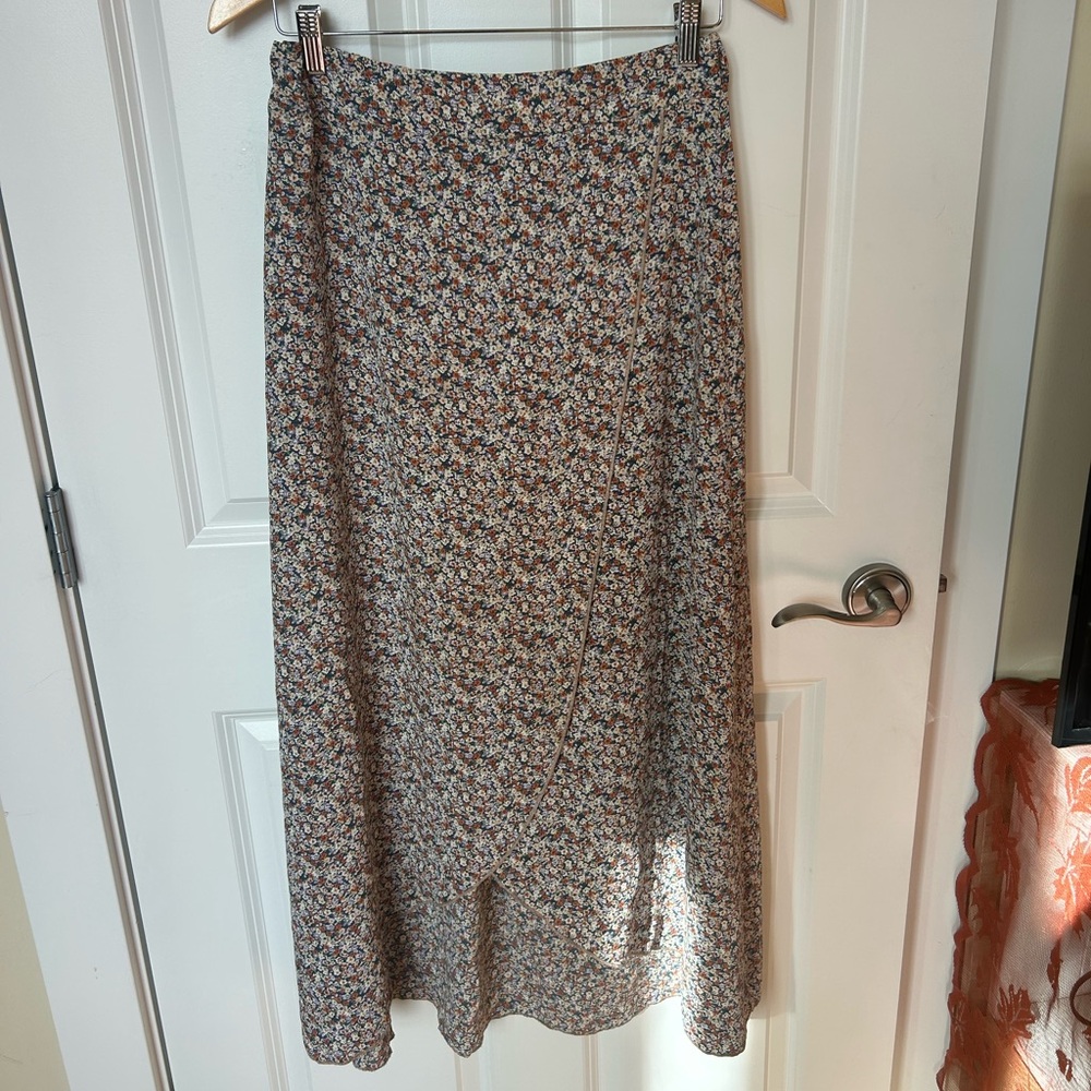 Floral Maxi Skirt